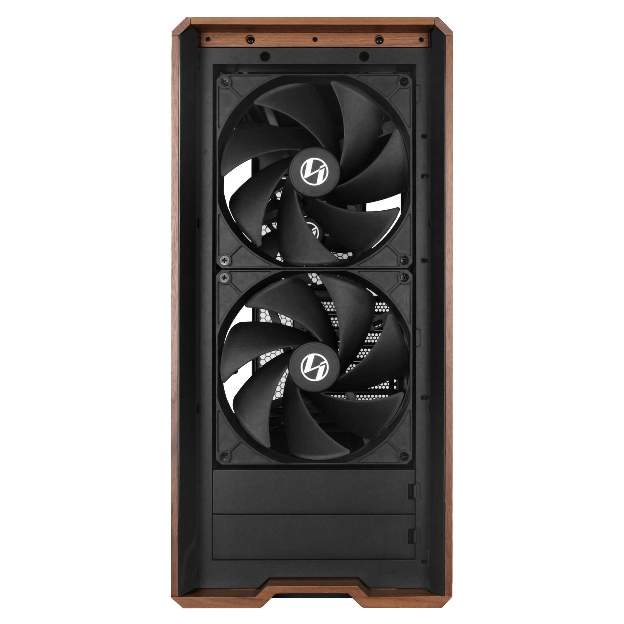 Lian Li PC case Lancool 217 Wood / G99.LAN217X.00 Black, wood