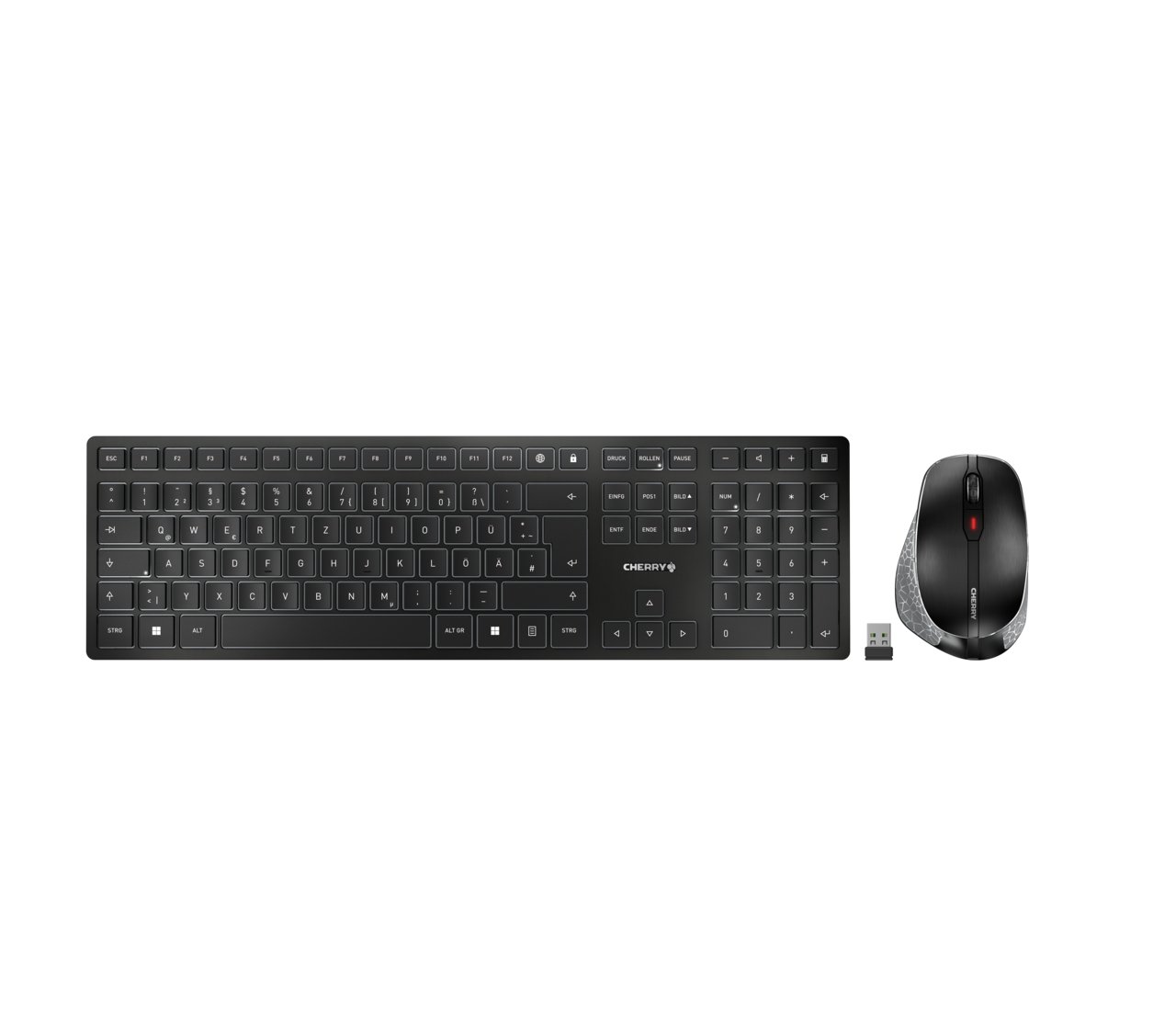 Cherry Tastatur DW9500B / JD-9500DE-2 Schwarz
