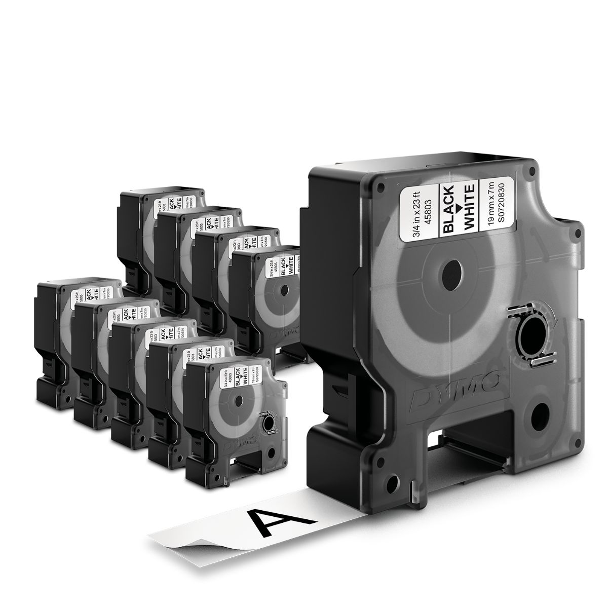 Dymo Label 2093098 Black on White 10-Pack