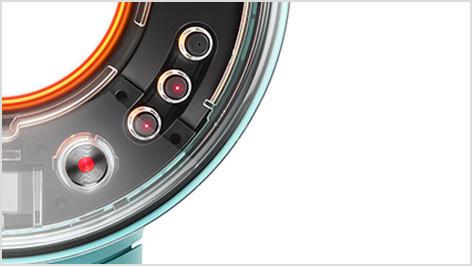 Dyson Asciugacapelli HD16 Supersonic Nural / 515276-01 Blu, arancione