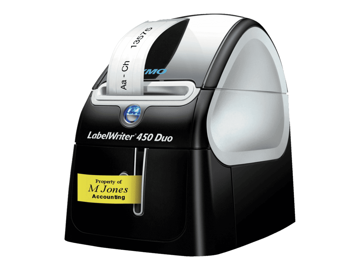 Dymo Label printer LW450DU / S0838920 Black