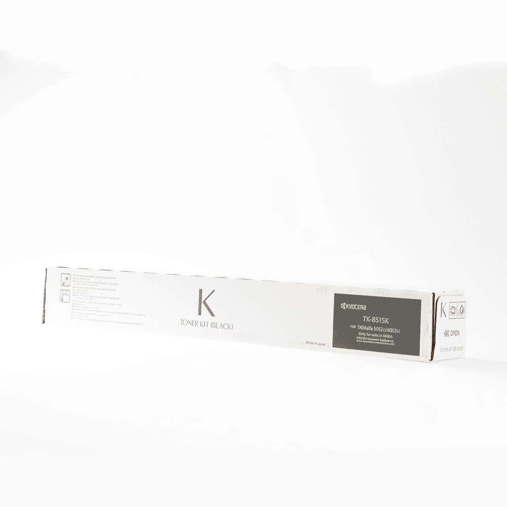 Kyocera Toner TK-8515K / 1T02ND0NL0 Schwarz Kyocera Toner TK-8515K / 1T02ND0NL0 Schwarz