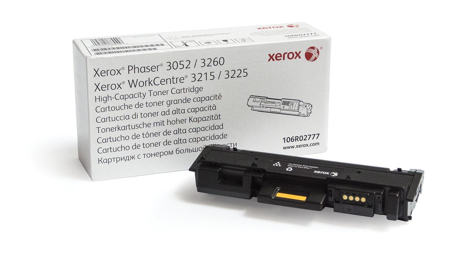 Xerox Toner 106R02777 Black Standard