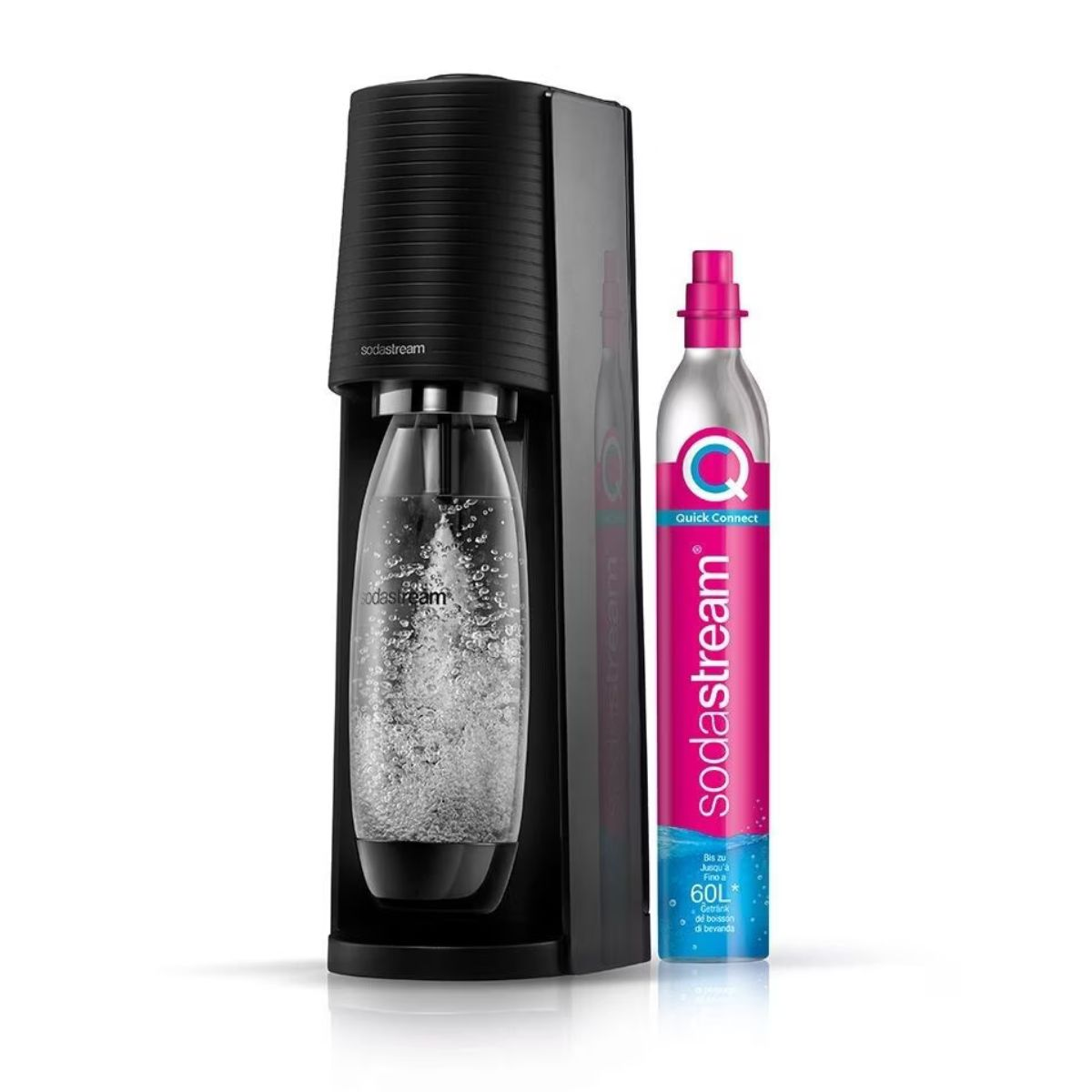 Sodastream Trinkwassersprudler Terra / 1012811411 Schwarz
