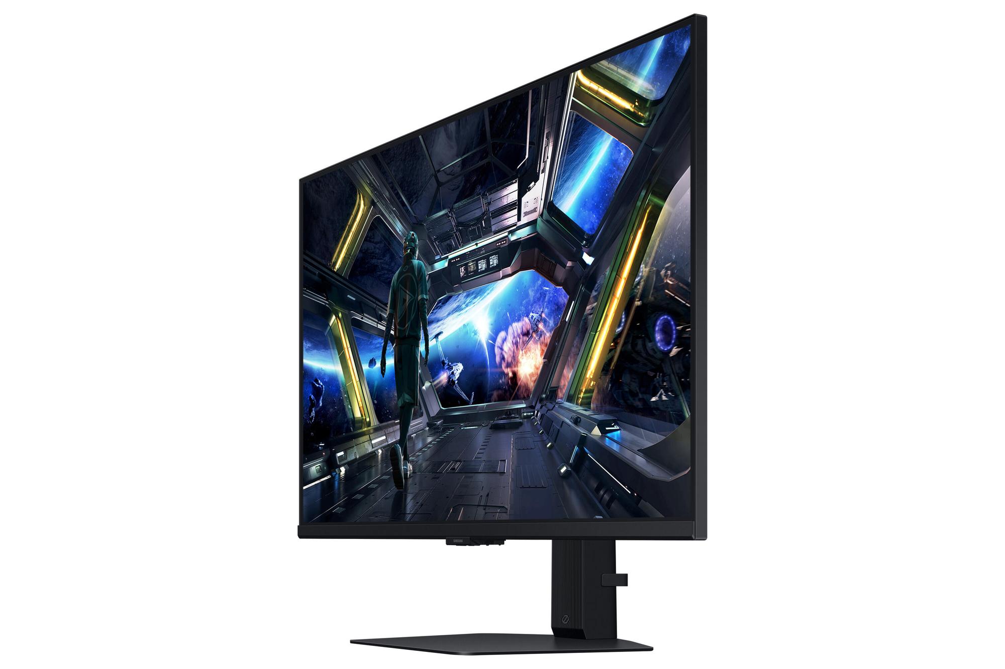 Samsung Monitor Odyssey LS27FG702EU / LS27FG702EUXEN Negro 68,6 cm (27")