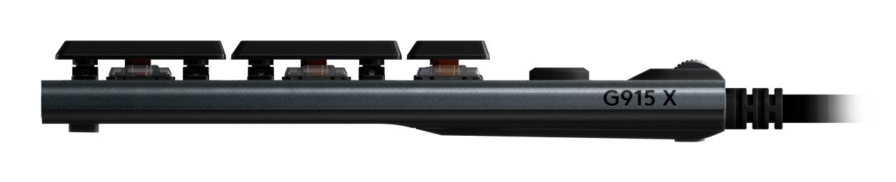 Logitech Tastatur G915 X / 920-012942 Schwarz Standard