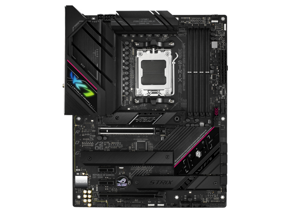 Asus Mainboard ROG STRIX B650E-F / 90MB1BQ0-M0EAY1 Schwarz