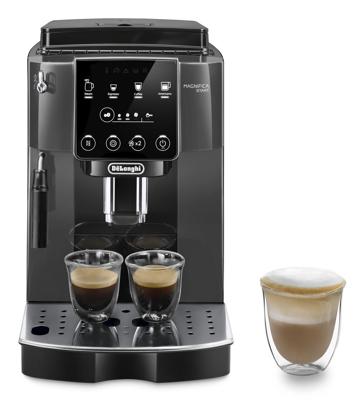 De’Longhi Machine à café automatique ECAM220.22.GB / ECAM220.22.GB Noir, gris