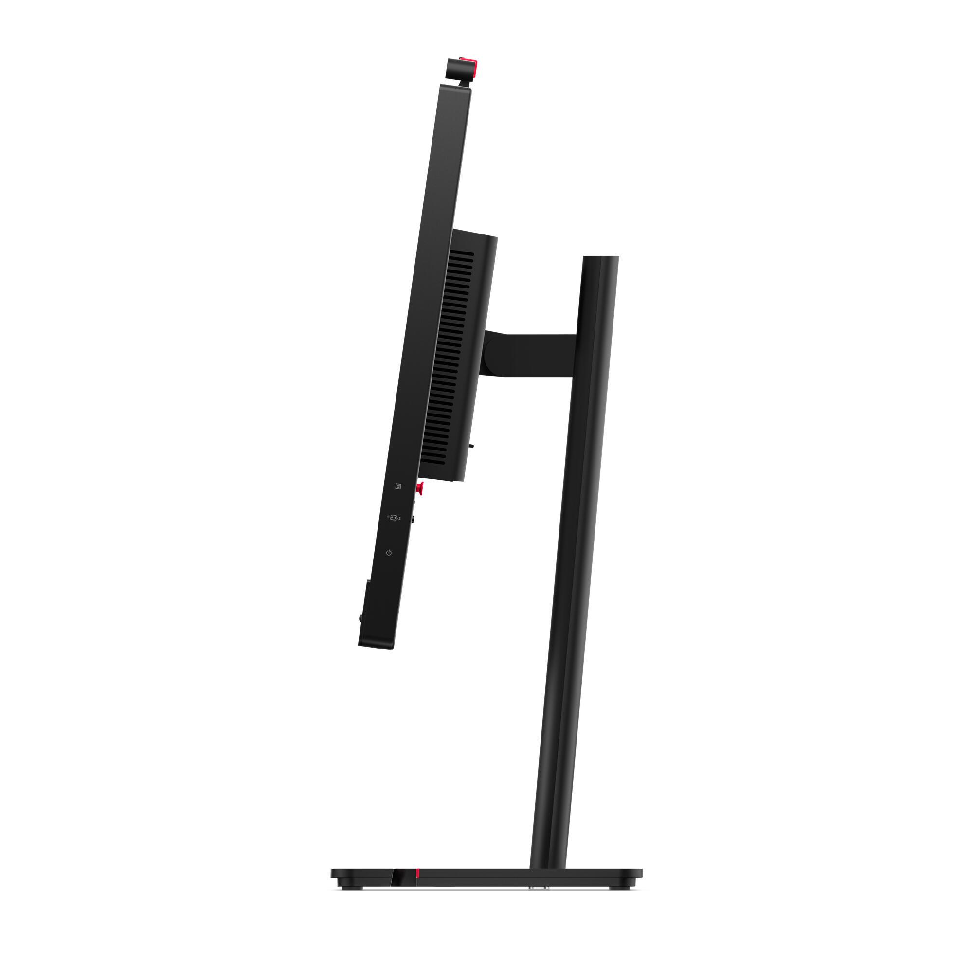 Lenovo Monitor ThinkVision T24D-4v / 64B7UAT1EU Negro 60,5 cm (23,8")