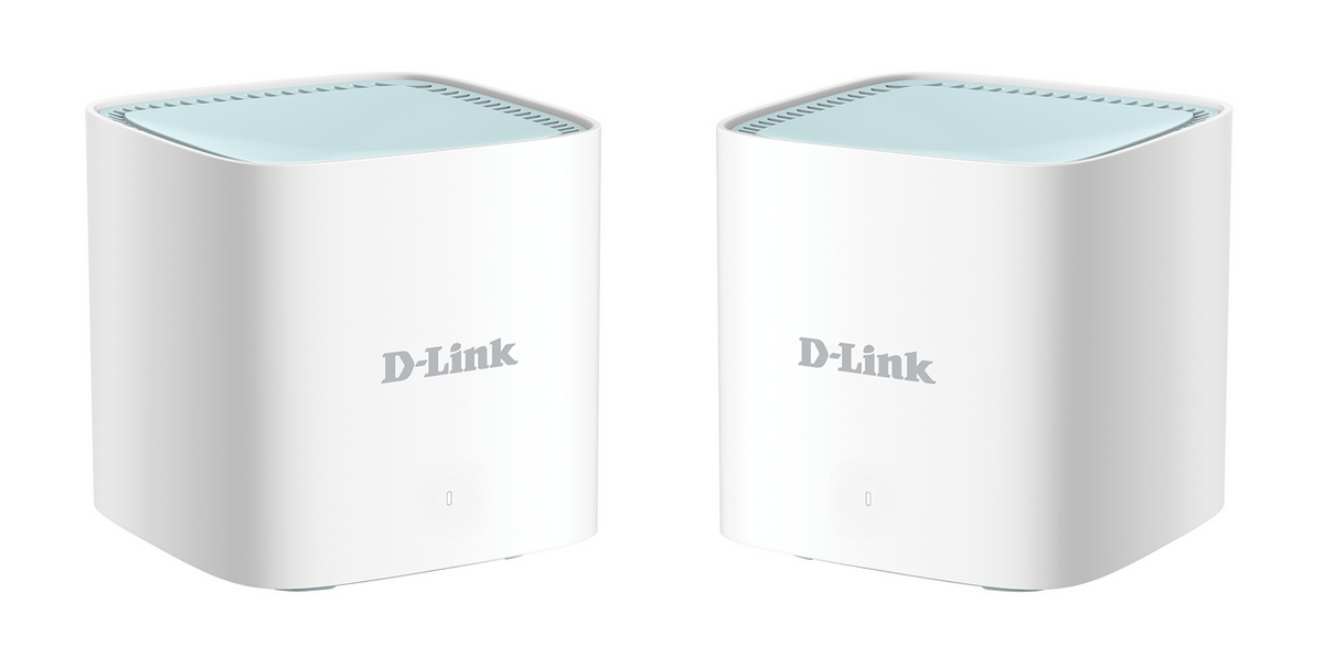 D-Link Mesh-WLAN-System EAGLE PRO AI M15 / M15-2 Weiß Doppelpack