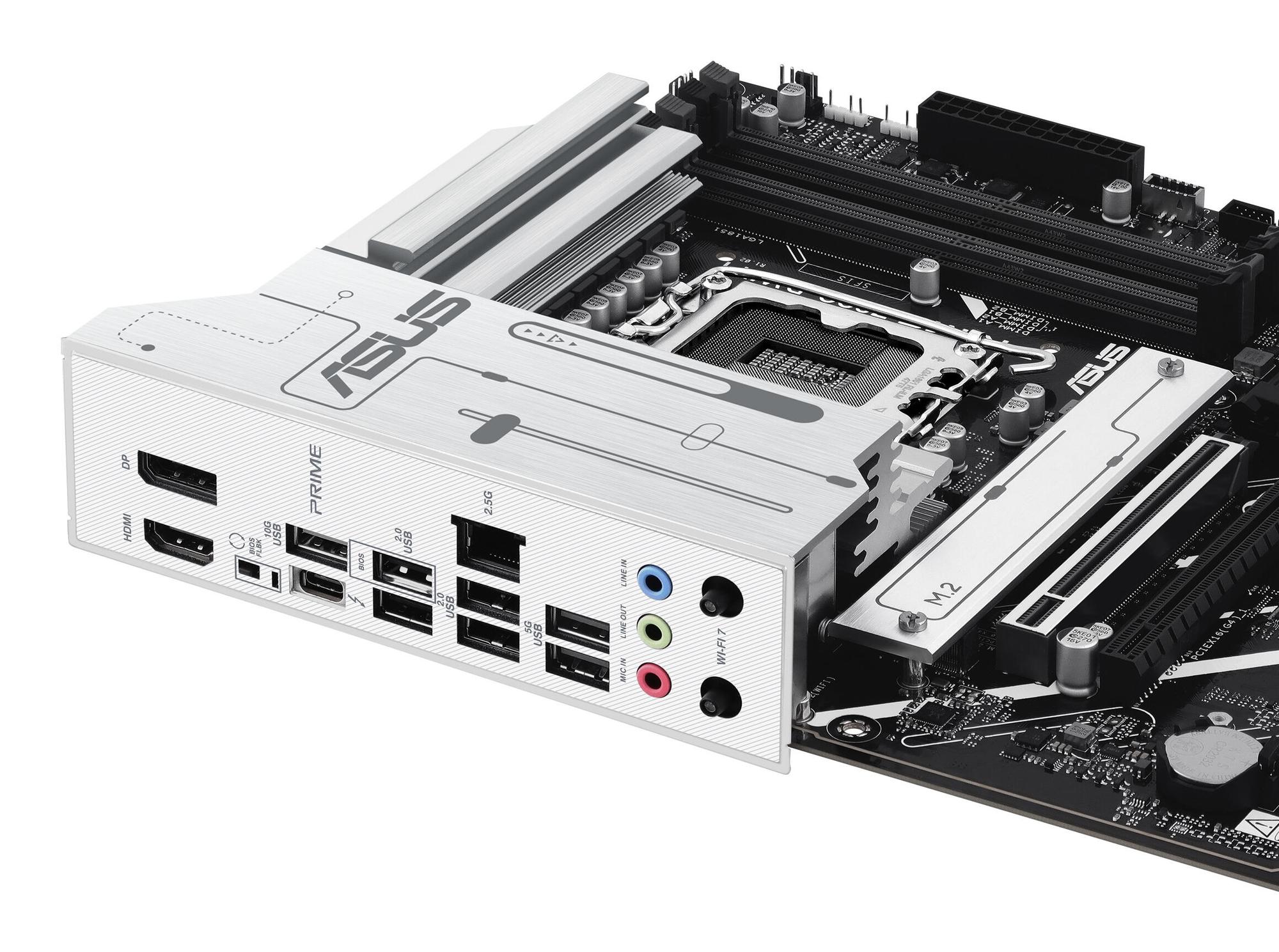 ASUS Mainboard Prime Z890-P WiFi / 90MB1I70-M0EAY0 Black