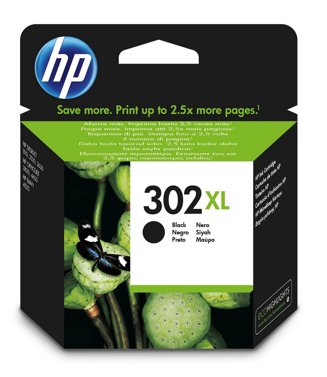 HP Ink 302XL / F6U68AE Black XL