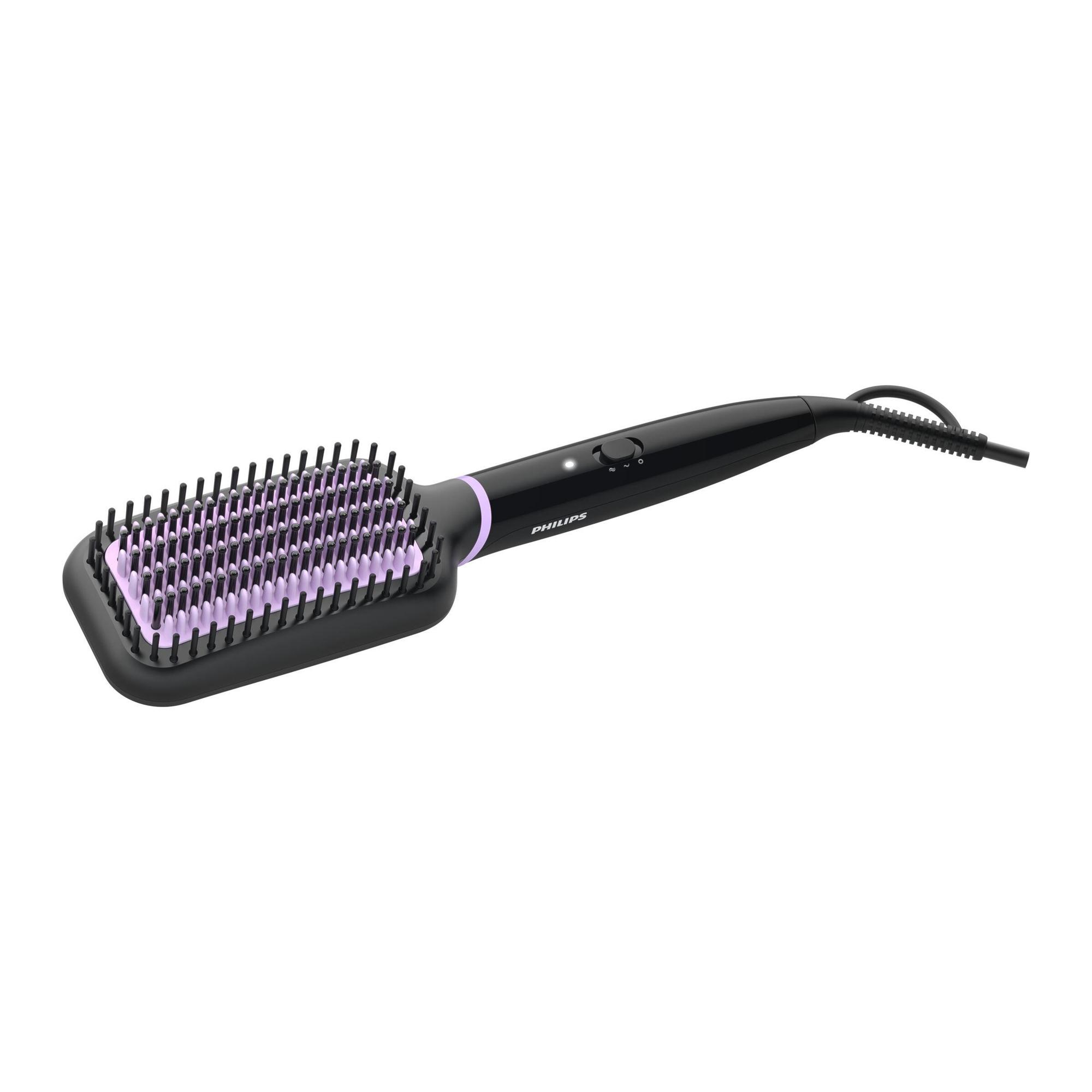 Philips Dampfbürste StyleCare Essential / BHH880/00 Schwarz, Pink Standard