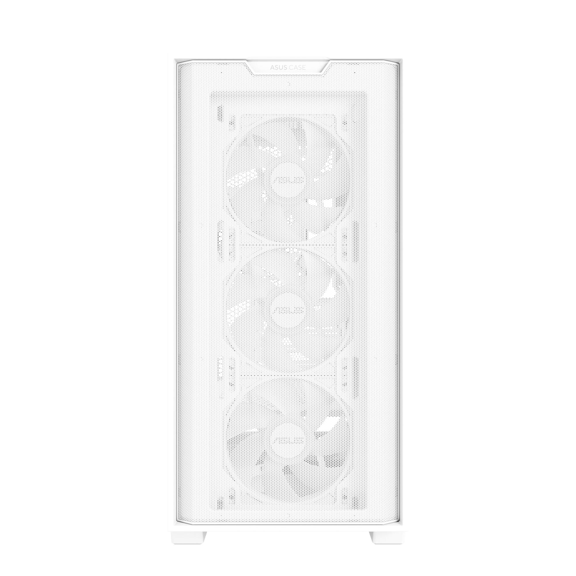 ASUS PC case A21 Plus / 90DC00H3-B19010 White