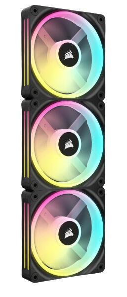 Corsair Fan iCUE LINK QX120 RGB / CO-9051002-WW Black