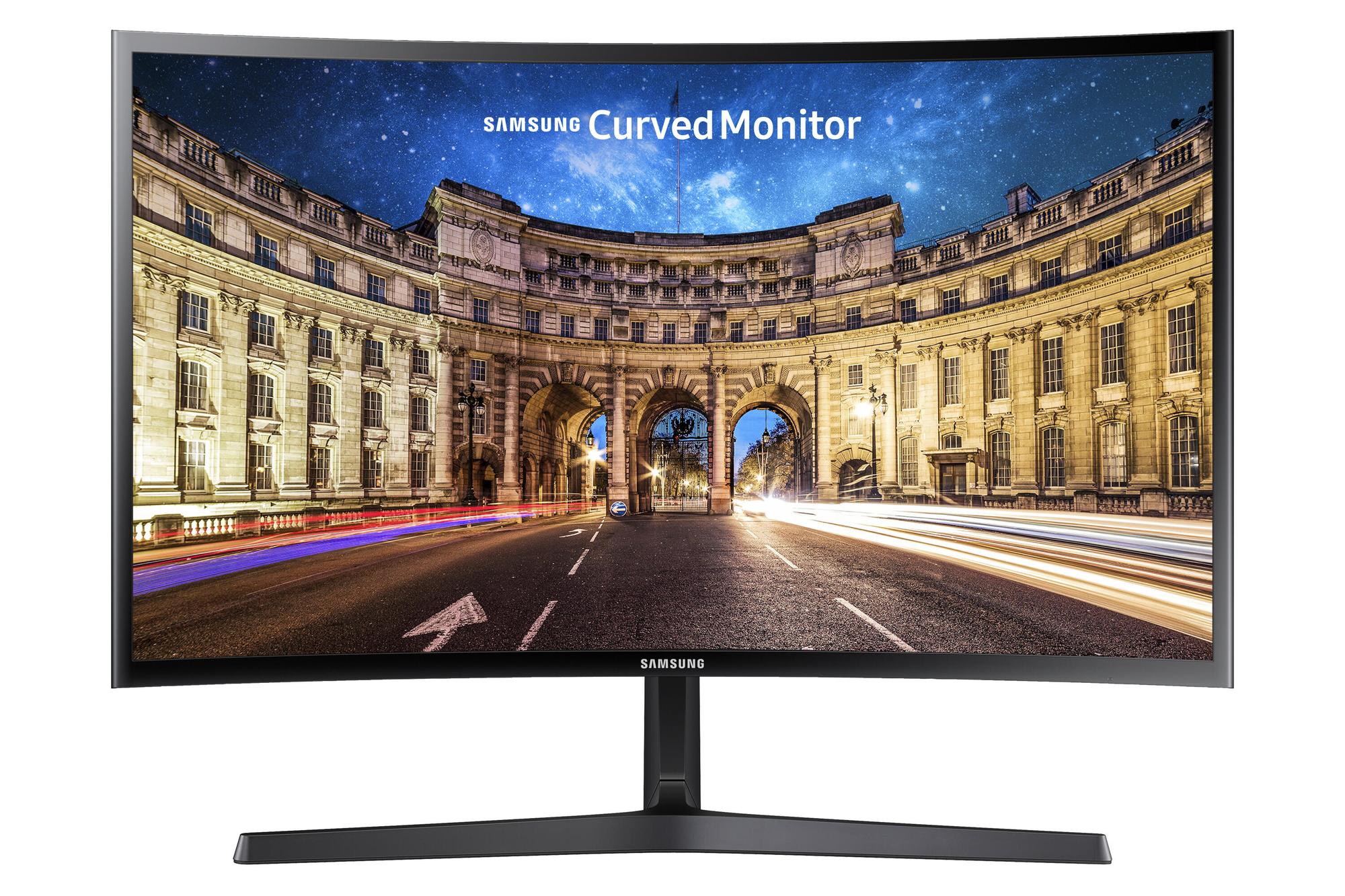 Samsung Monitor 24F396FHU / LC24F396FHRXEN Nero" "(23,5 ")"""