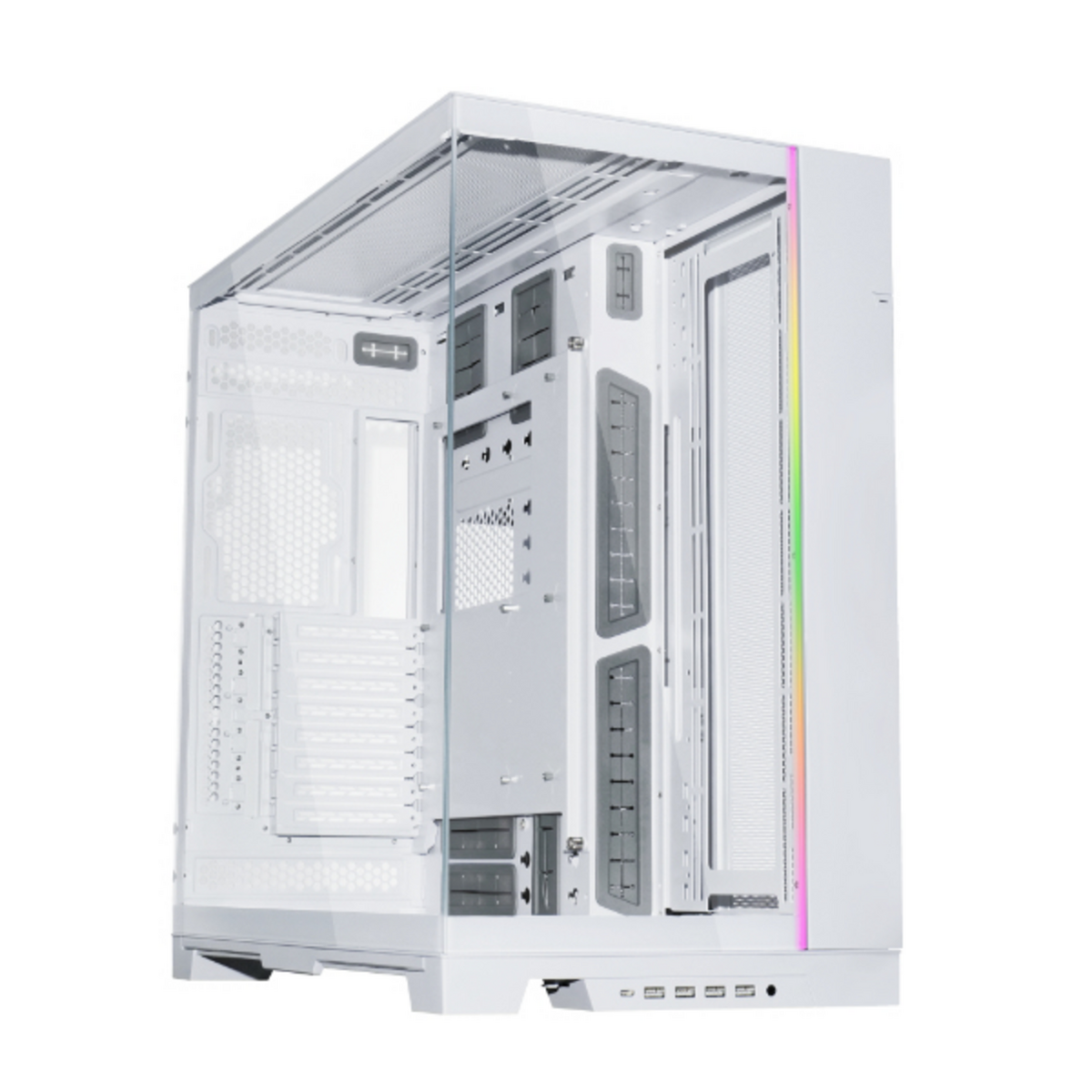 Lian Li PC-Gehäuse O11 Dynamic Evo / O11DEXL-W Weiß XL