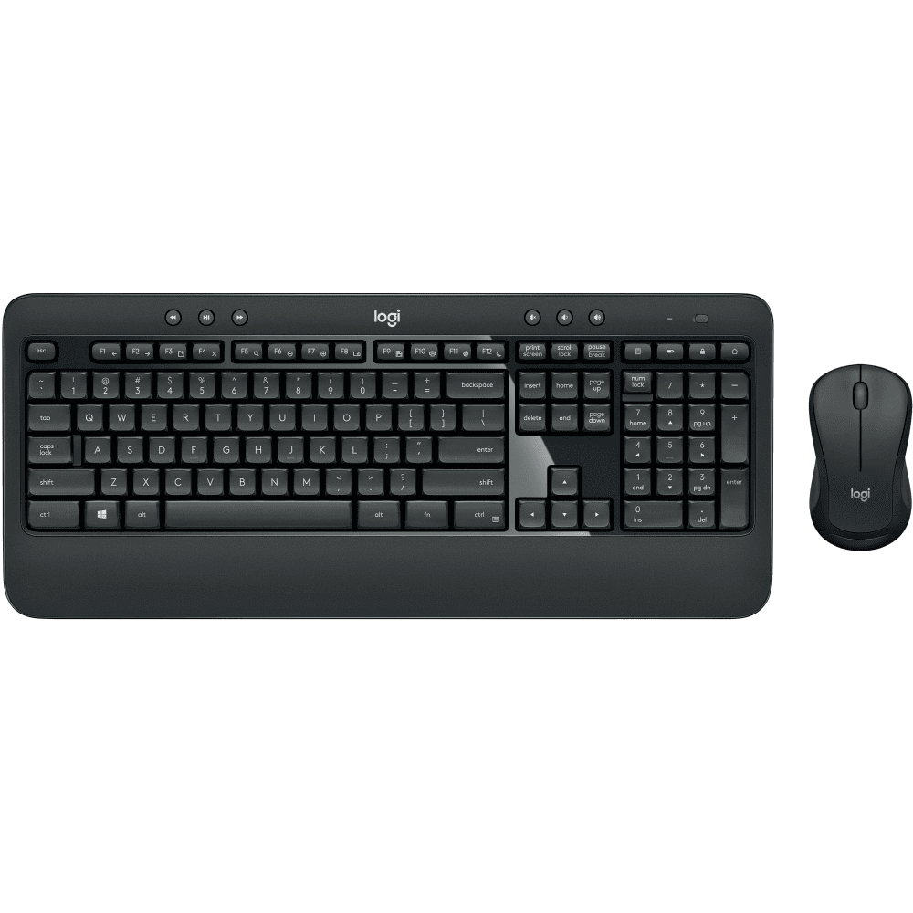 Logitech Mouse and keyboard set MK540 Advanced / 920-008685 Black