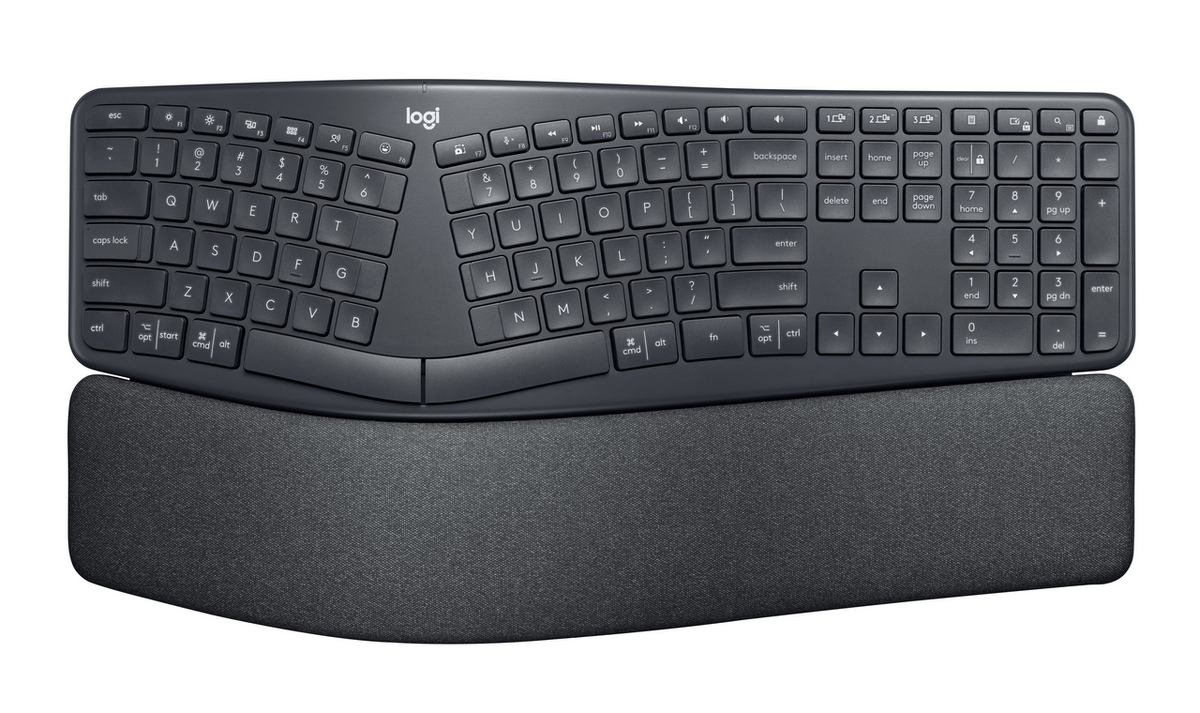 Logitech Clavier K860 Ergo Business / 920-010352 Graphite