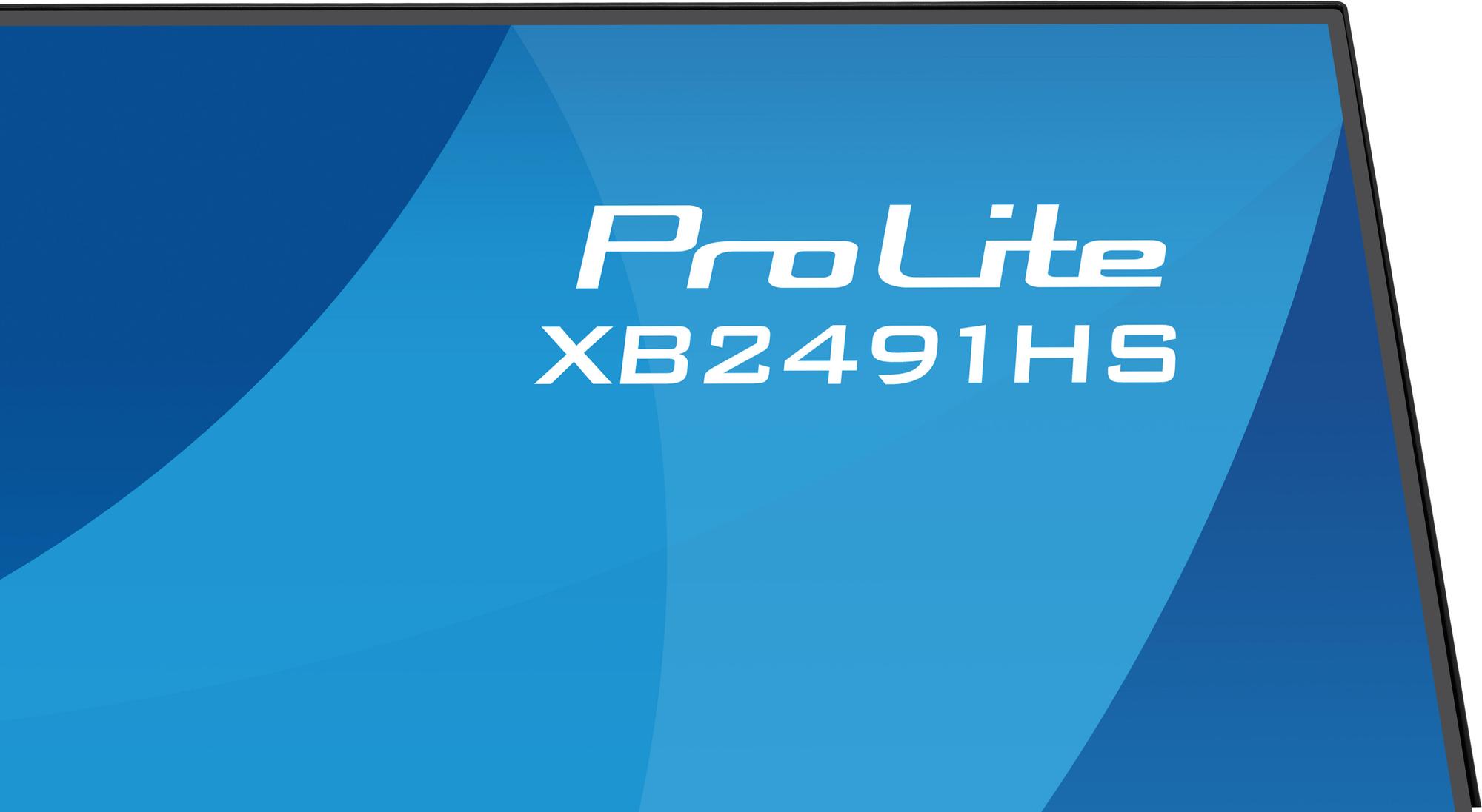 iiyama Moniteur ProLite XB2491HS / XB2491HS-B1 Noir 60,5 cm (23.8")