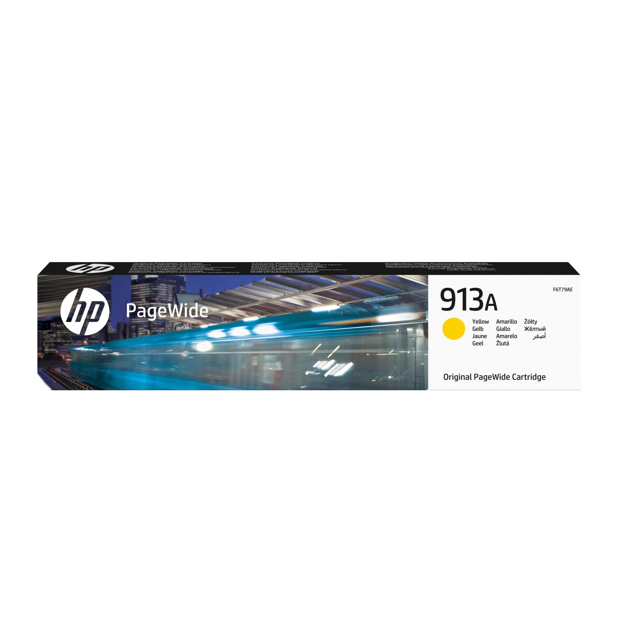 HP Encre 913A / F6T79AE Jaune Standard