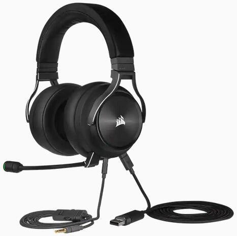 Corsair Headset Virtuoso XT / CA-9011188-EU Schwarz