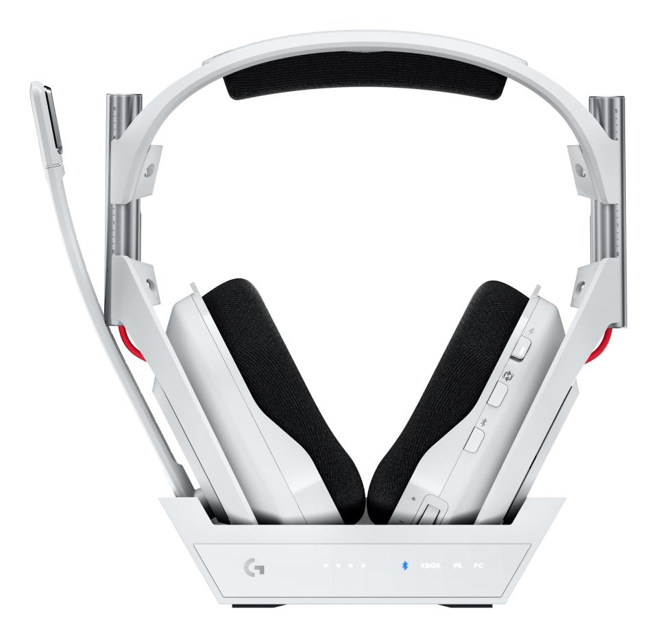 Logitech Auriculares G Astro A50 Lightspeed / 939-002230 Blanco