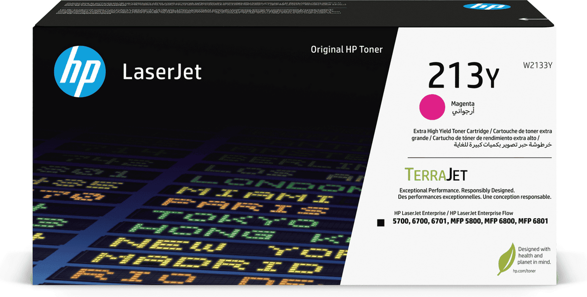 HP Toner 213Y / W2133Y Magenta