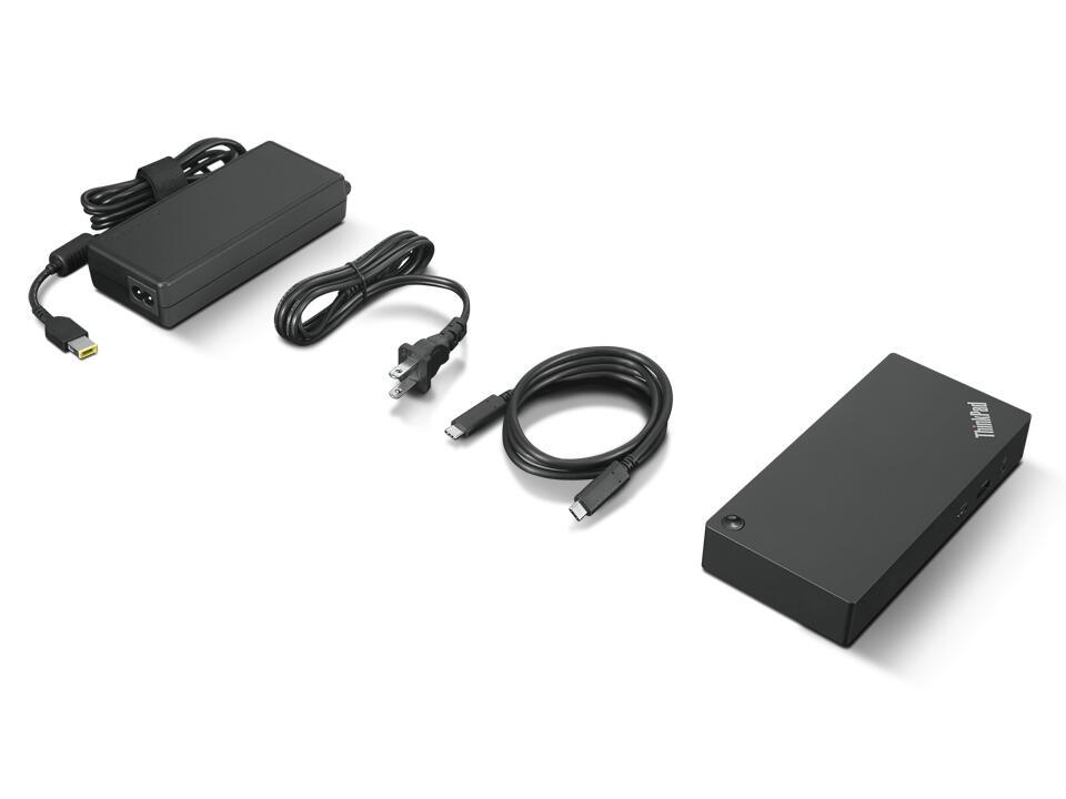 Lenovo Docking station 40AY0090EU Black