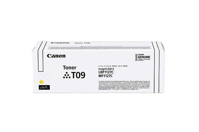 Canon Tóner T09 / 3017C006 Amarillo Standard