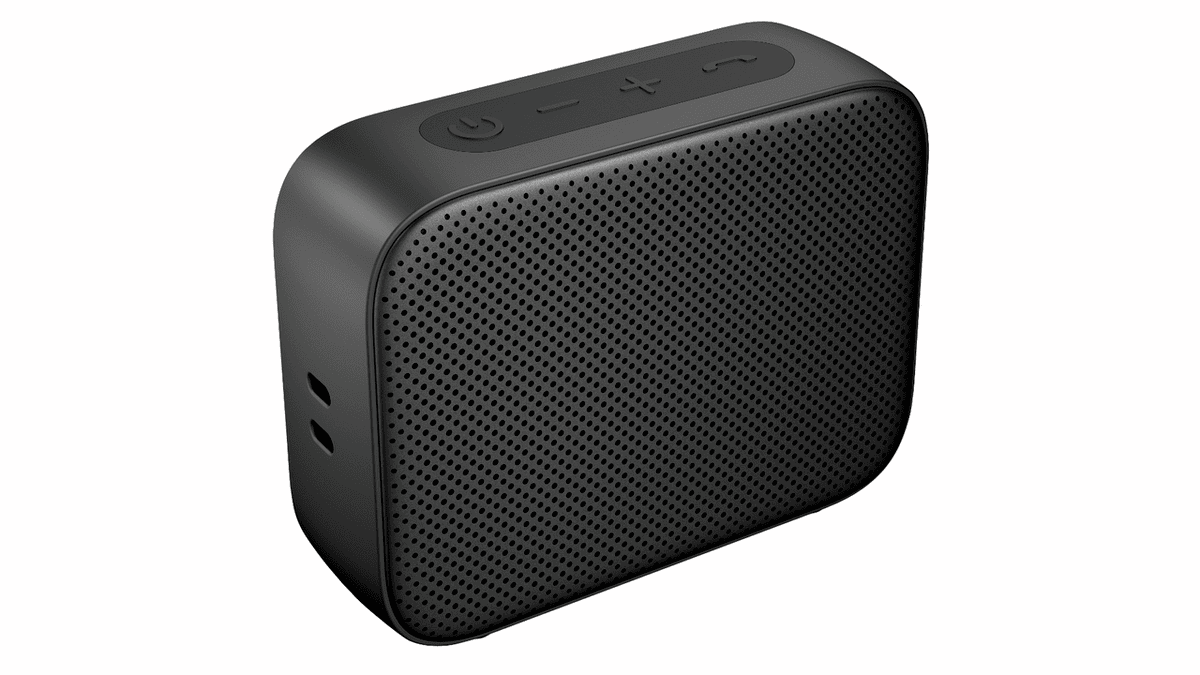 HP Haut-parleur 2D802AA Noir