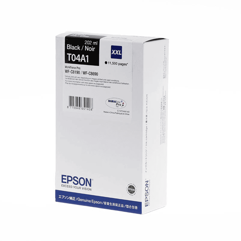 Epson Tinte T04A1 / C13T04A140 Schwarz