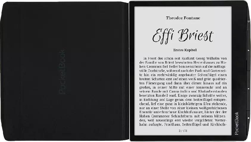 PocketBook Funda para tableta Era 7" Flip / HN-FP-PU-700-GG-WW Negro