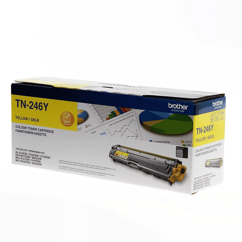 Brother Toner TN-246Y / TN246Y Yellow XL