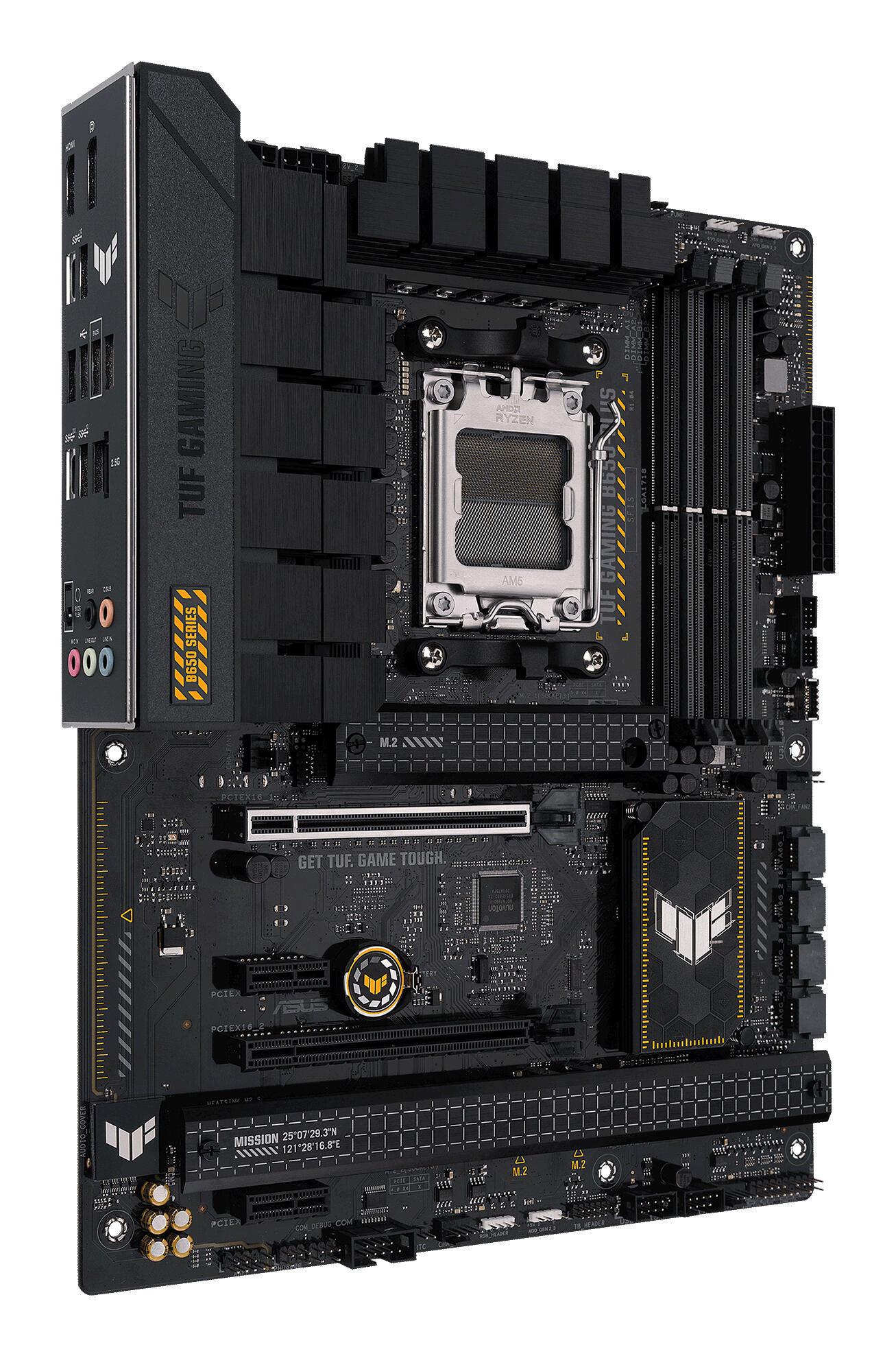 ASUS Mainboard TUF GAMING B650-PLUS / 90MB1BY0-M0EAY0 Black