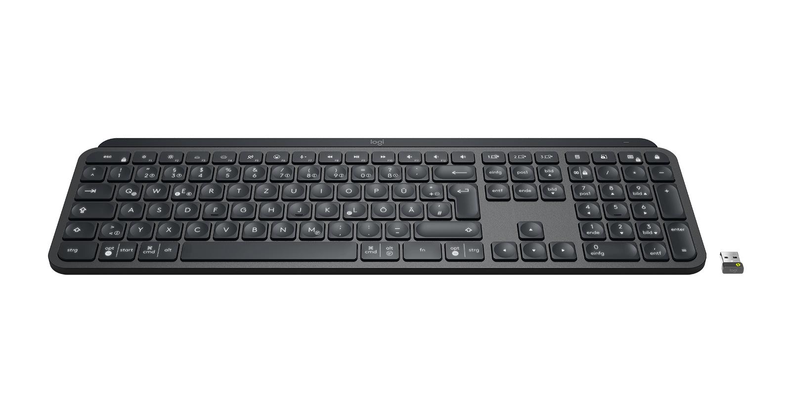 Logitech Tastiera MX Keys Business / 920-010244 Grafite