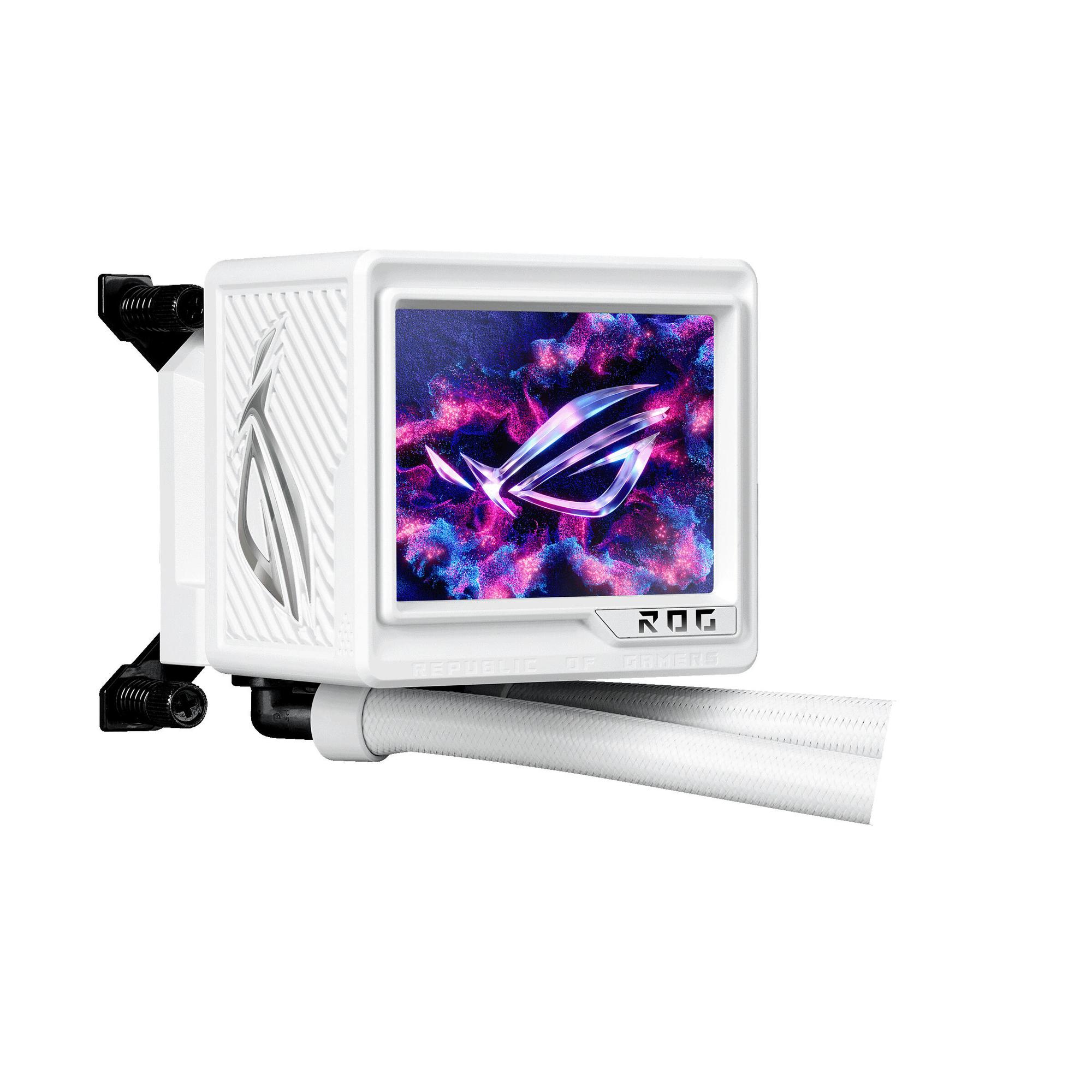 ASUS Refrigeración por agua ROG Ryujin III 360 ARGB Extreme / 90RC0132-M0EAY0 Blanco XL