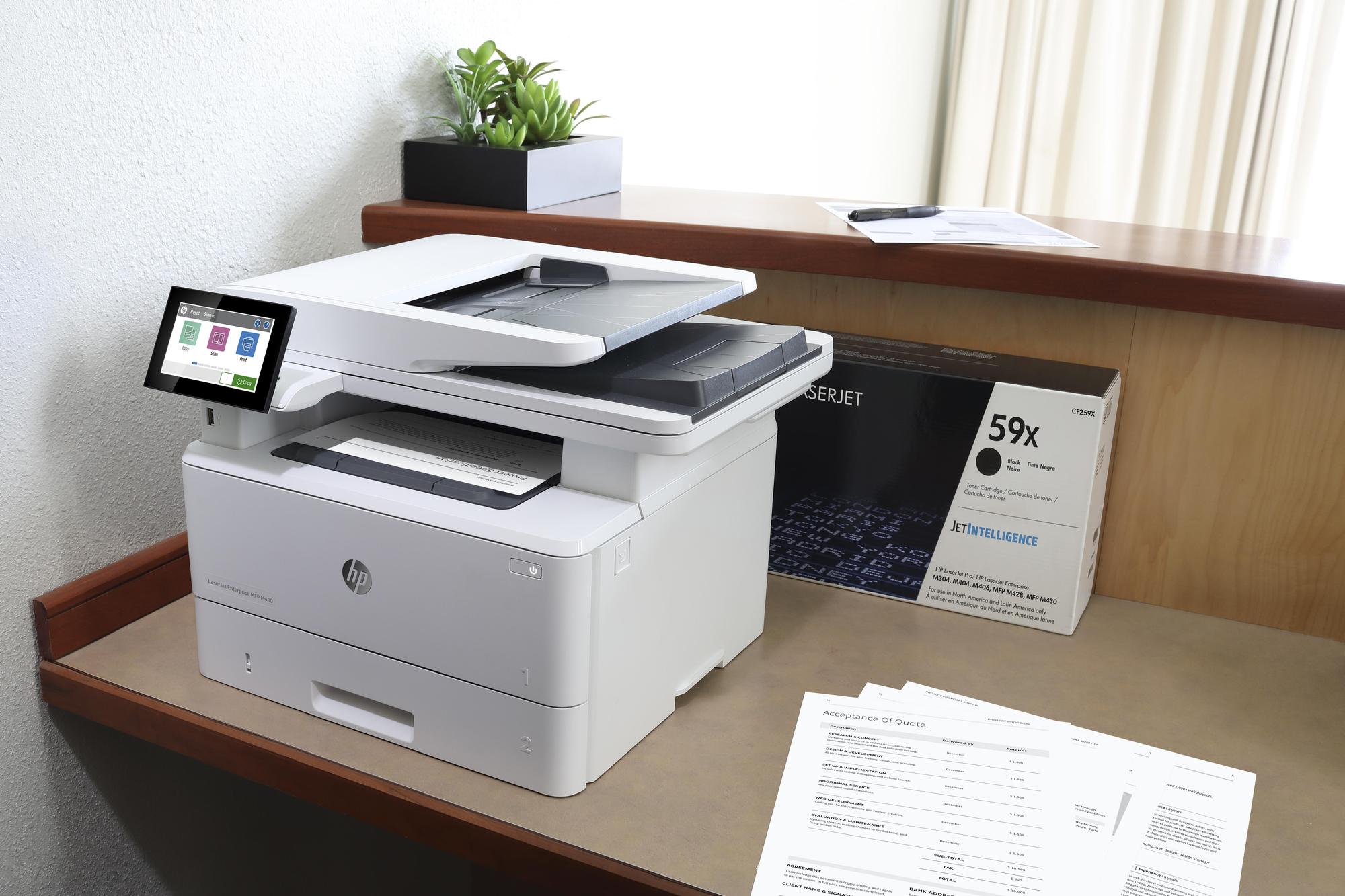 HP Toner 59X / CF259X Noir XL