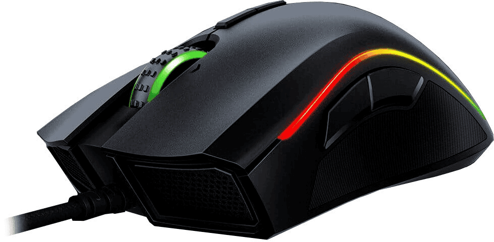 Razer Maus Mamba Elite / RZ01-02560100-R3M1 Schwarz