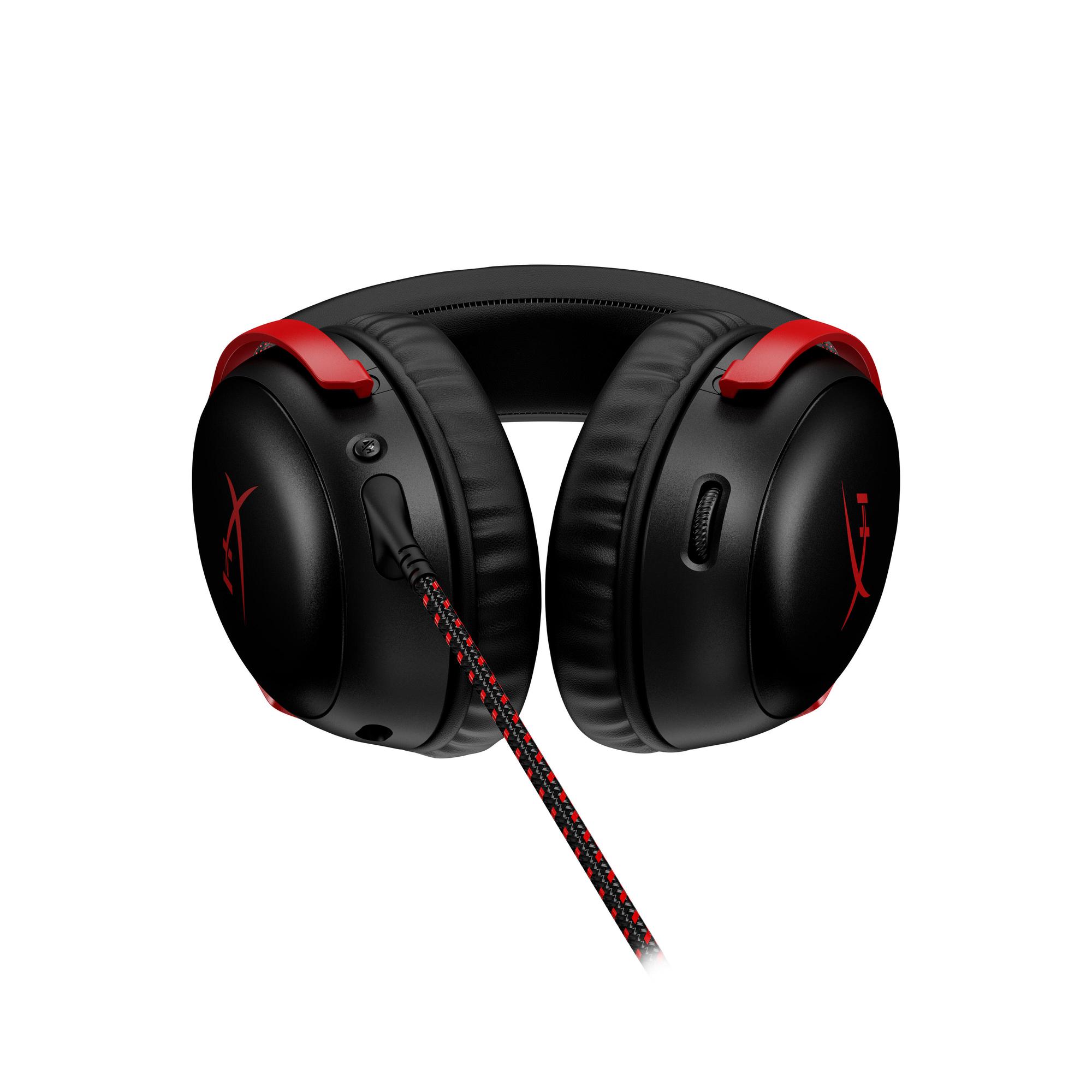 HyperX Casque Cloud III black/red / 727A9AA Noir