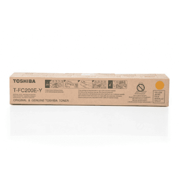 Toshiba Toner T-FC200EY / 6AJ00000262 Gelb (6AJ00000131)