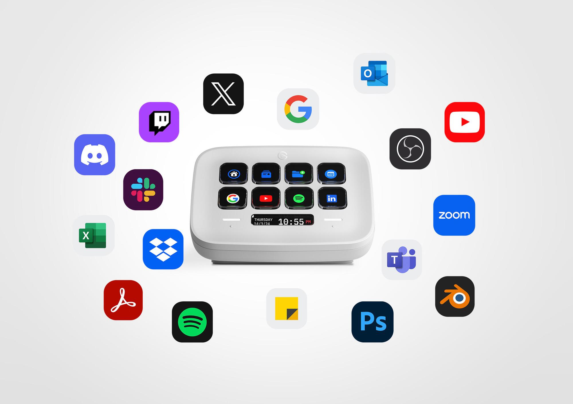 Elgato Controller Stream Deck Neo / 10GBJ9901 White