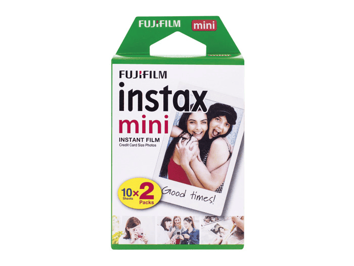 Fujifilm Papier instax mini 2x10 / 16567828 Blanc