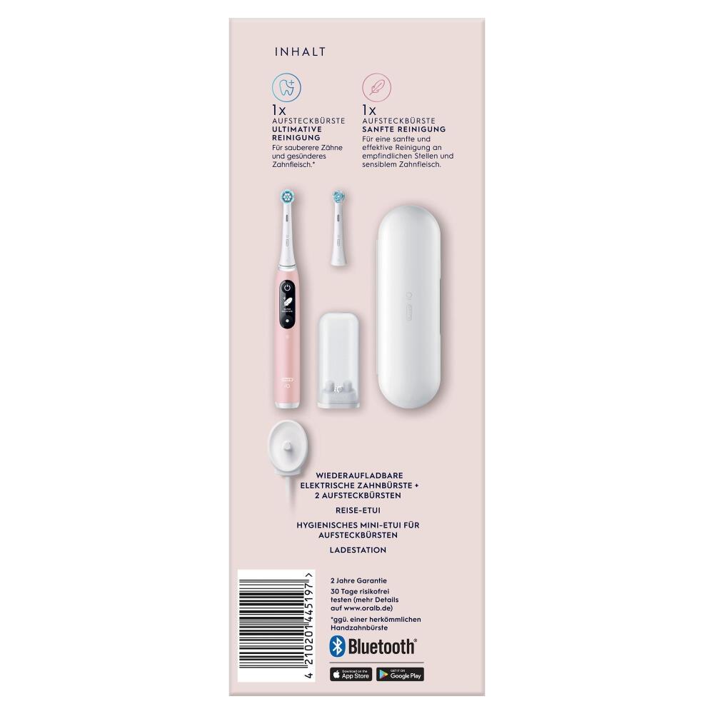 Oral-B Toothbrush iO6 / 445197 Pink, white