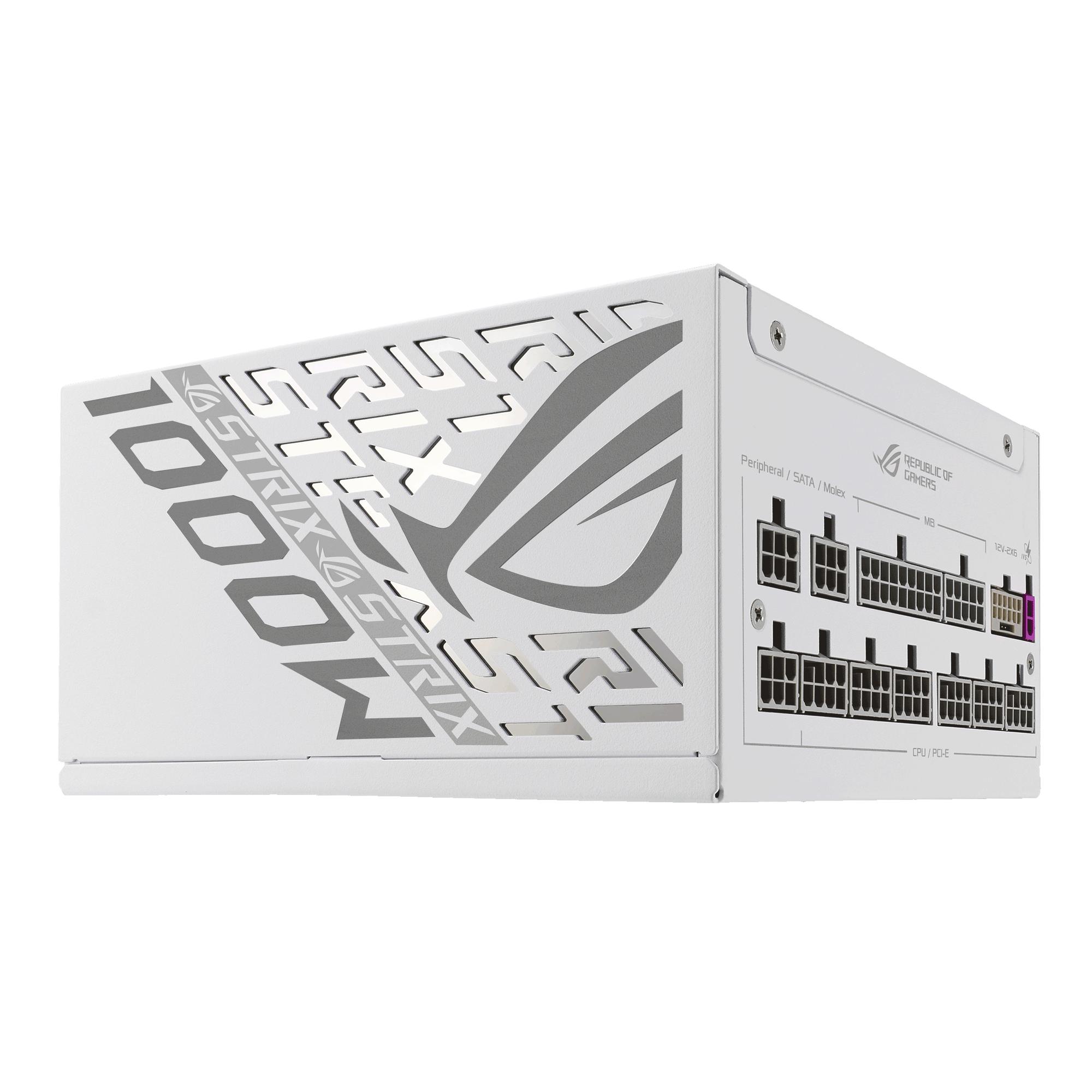 ASUS PC power supply unit ROG Strix 1000W Platinum / 90YE00W4-B0NA00 White