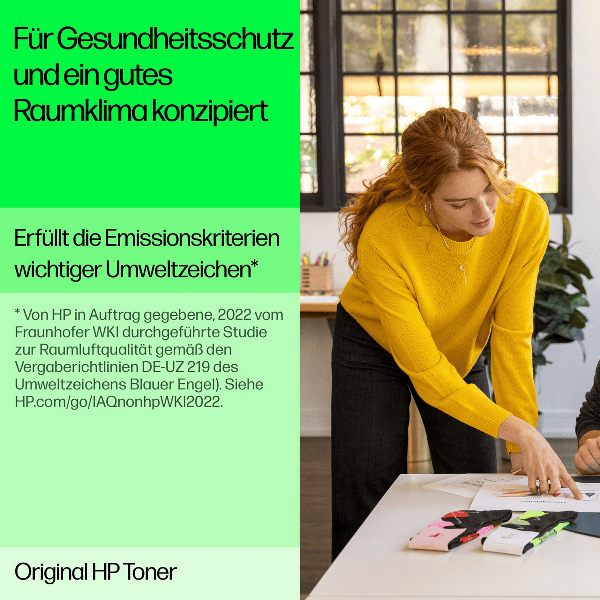HP Toner 213X / W2132X Gelb