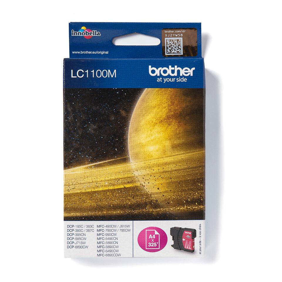 Brother Ink LC-1100M / LC1100M Magenta Standard