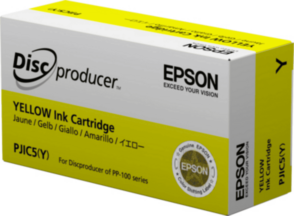 Epson Ink PJIC7Y / c13s020692 Yellow