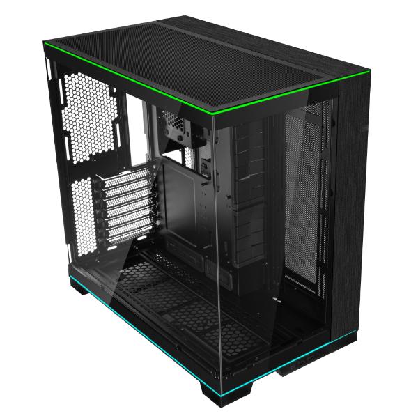 Lian Li PC-Gehäuse O11 Dynamic Evo RGB / O11DERGBX Schwarz Standard