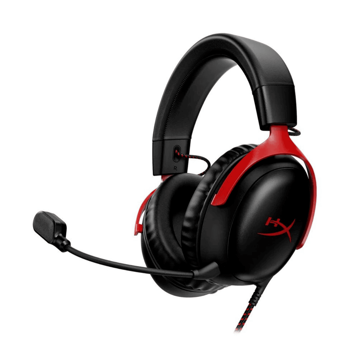 HyperX Auriculares Cloud III black/red / 727A9AA Negro